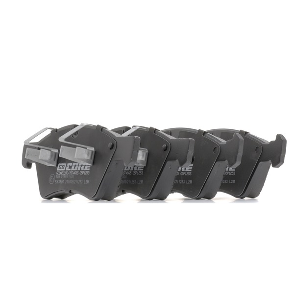 OEM A0044204020 goCORE  Bremsbeläge GCD020330 für MERCEDES-BENZ