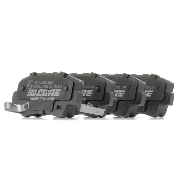 OEM 58302D5A50 goCORE Remblokken GCD020331 voor KIA, HYUNDAI
