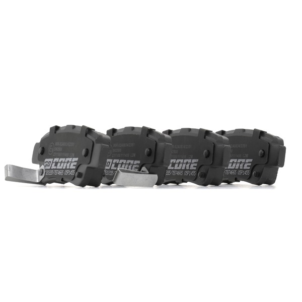 Remblokken (GCD020335) van goCORE Voor HONDA CR-V IV (RM_) 2.4 (RM3) (140 KW / 190 PK / Van 2012)