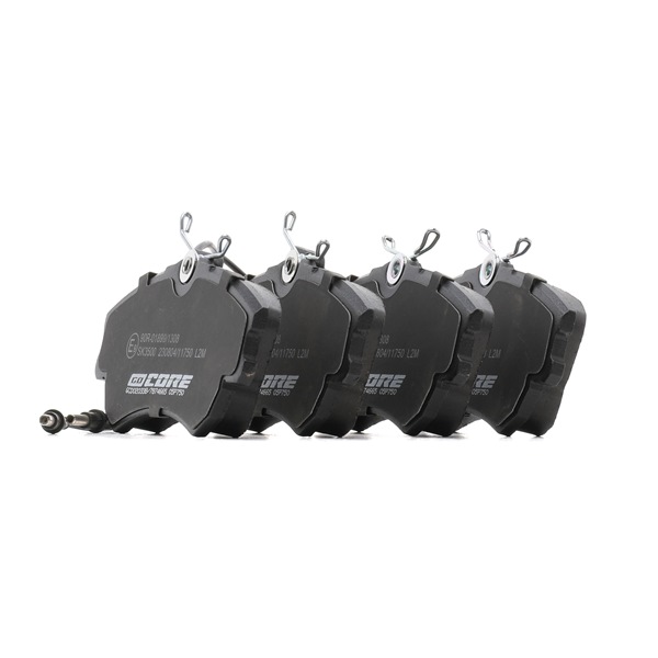 Remblokken (GCD020338) van goCORE Voor RENAULT ESPACE III (JE0_) 2.0 (JE0A) (84 KW / 114 PK / Van 1996)