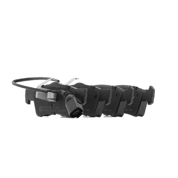 Remblokken (GCD020358) van goCORE Voor VW Multivan V (7HM, 7HN, 7HF, 7EF, 7EM, 7EN) VR6 3.2 (173 KW / 235 PK / Van 2004)
