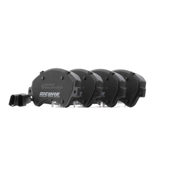 OEM ME6C1J2K021BA goCORE  Bremsbeläge GCD020363 für FORD, FORD USA