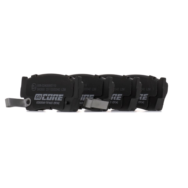 OEM 55200E1870 goCORE  Bremsbeläge GCD020368 für SUZUKI