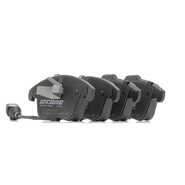 OEM 5N0698151C goCORE  Bremsbeläge GCD020370 für VW, AUDI, SKODA, SEAT
