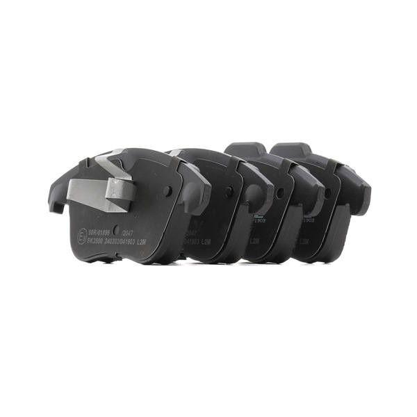 OEM 1K0698151 goCORE  Bremsbeläge GCD020386 für VW, MERCEDES-BENZ, AUDI, FORD, SKODA