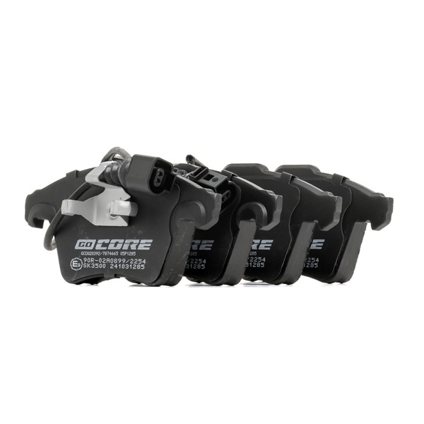 OEM 7L6698151F goCORE  Bremsbeläge GCD020392 für VW, AUDI, SKODA, SEAT
