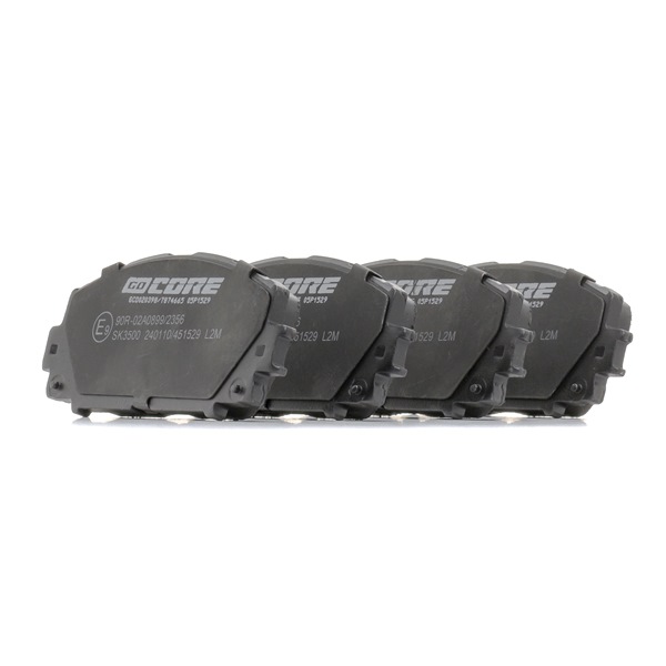 OEM 0446552180 goCORE  Bremsbeläge GCD020398 für TOYOTA, LEXUS, SATURN