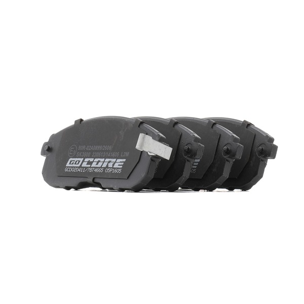 OEM D1060EM30C goCORE  Bremsbeläge GCD020411 für NISSAN, MAZDA, INFINITI
