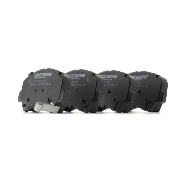 Remblokken (GCD020422) van goCORE Voor HYUNDAI i20 III (BC3, BI3) 1.6 T-GDi (150 KW / 204 PK / Van 2020)
