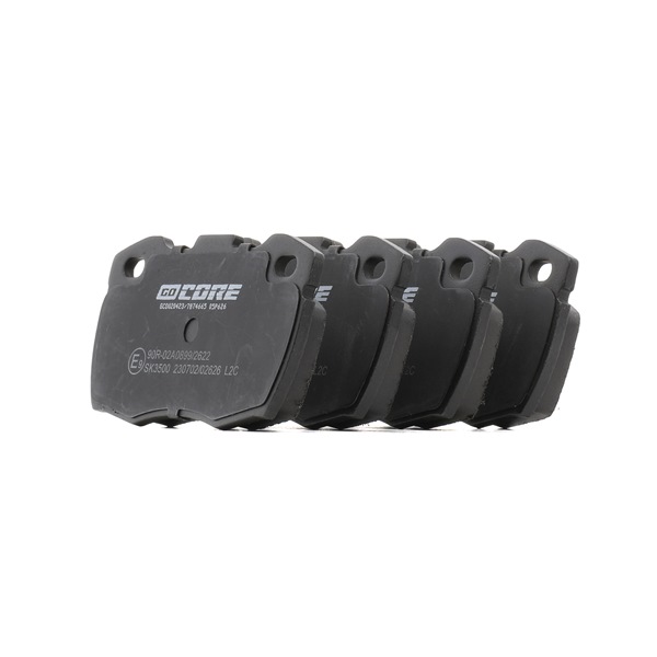 OEM RTC5574 goCORE Remblokken GCD020423 voor LAND ROVER, ROVER, SANTANA