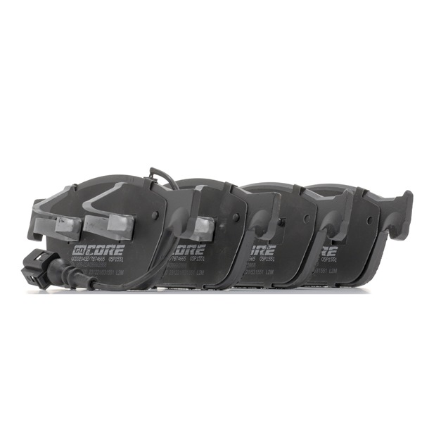 Remblokken (GCD020432) van goCORE Voor VW Multivan V (7HM, 7HN, 7HF, 7EF, 7EM, 7EN) 2.0 TSI (110 KW / 150 PK / Van 2012)