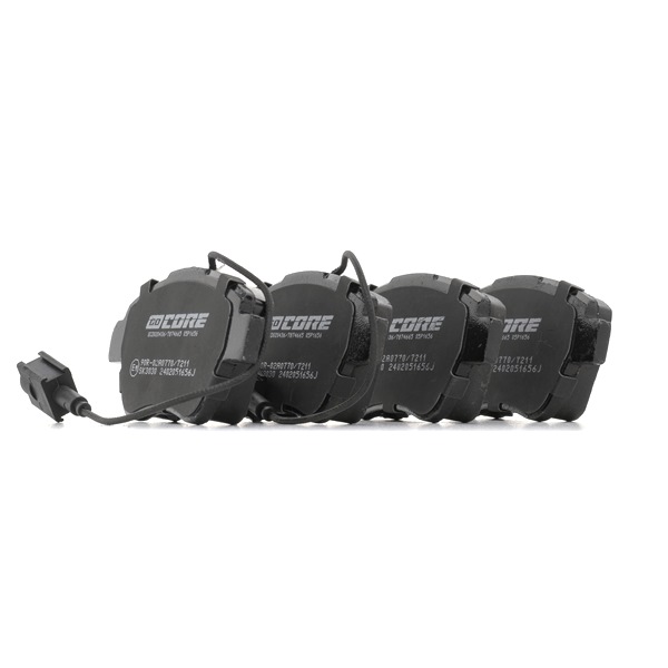 OEM 1618111580 goCORE  Bremsbeläge GCD020436 für VW, FIAT, PEUGEOT, CITROЁN