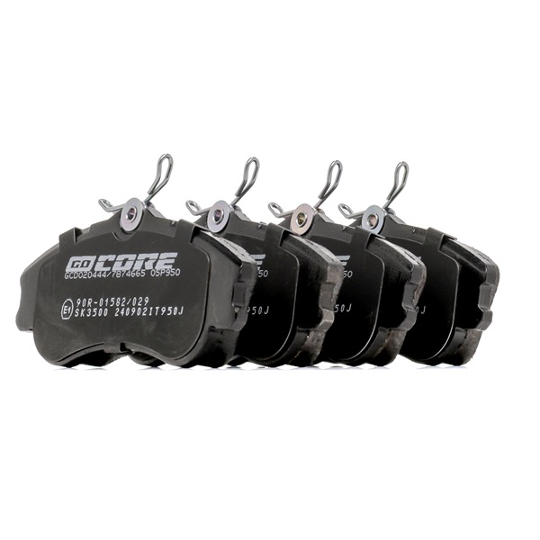 OEM E172073 goCORE  Bremsbeläge GCD020444 für VW, PEUGEOT, CITROЁN