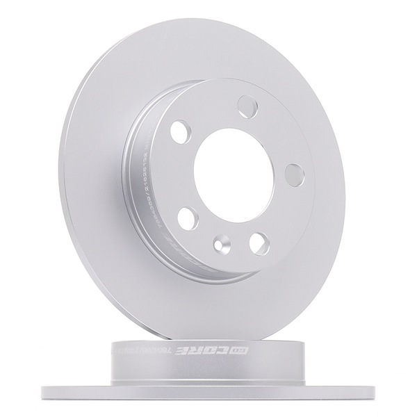 goCORE Bremsscheibe (GCH20007) für VW Bora Limousine (1J2) 1.9 SDI (50 KW / 68 PS / ab 1998)