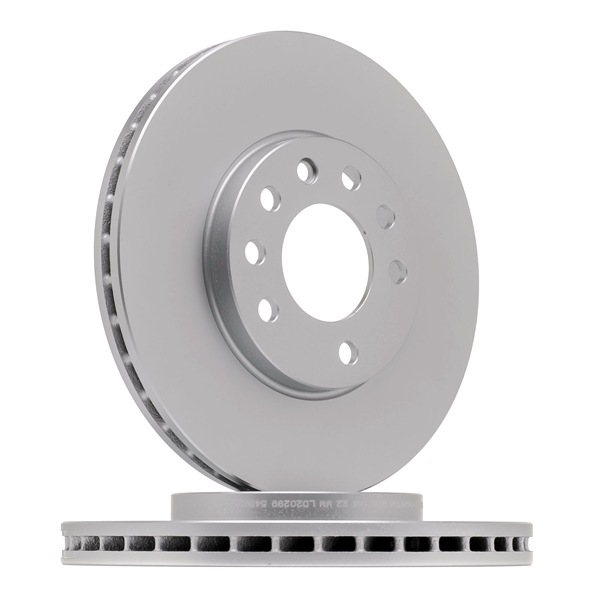 OEM 569066 goCORE Bremseskive GCH20009 med OPEL, NISSAN, HONDA, CHEVROLET, VAUXHALL