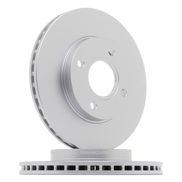 Jarrulevy (GCH20010) alkaen goCORE varten FORD Fiesta Mk5 Sedan (JAS, JBS) 1.0 67 HV