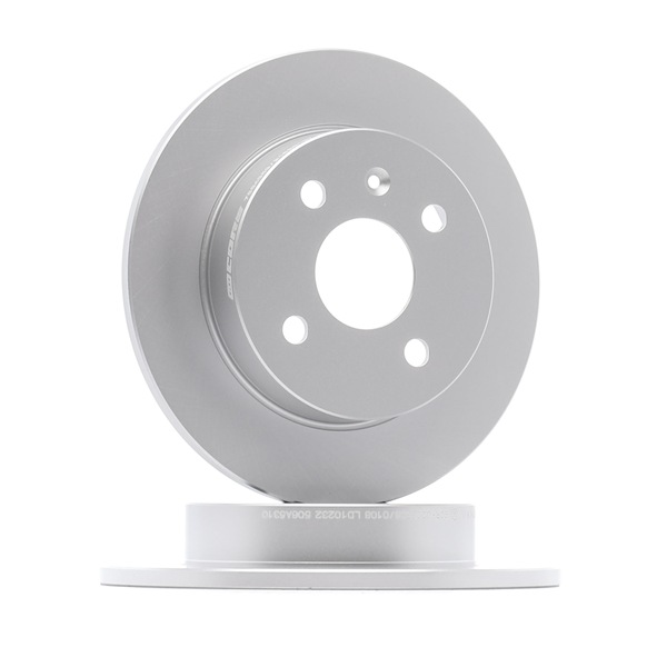 goCORE Brake disc (GCH20012) for VAUXHALL Astra Mk V (H) (A04) Hatchback 1.7 CDTI (L48) (59 KW / 80 HP / from 2004)