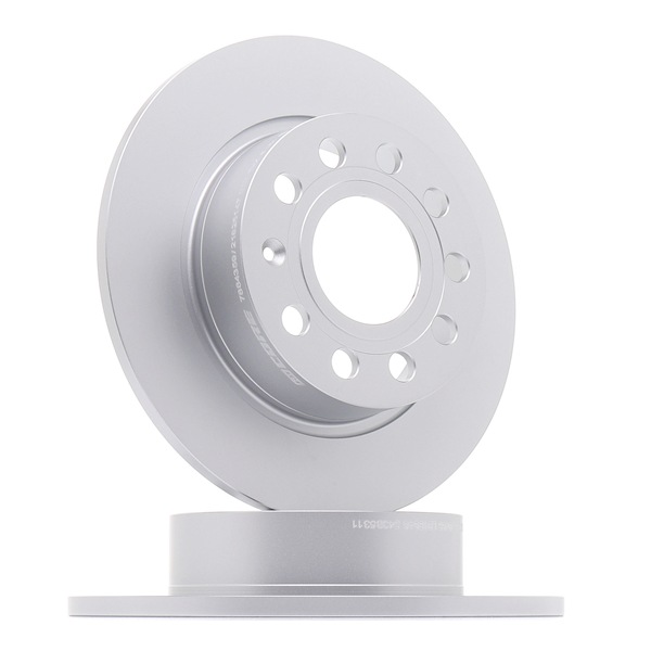 Remschijf (GCH20022) van goCORE Voor VW Caddy III Station wagon (2KB, 2KJ, 2CB, 2CJ) 1.9 D (48 KW / 65 PK / Van 2005)