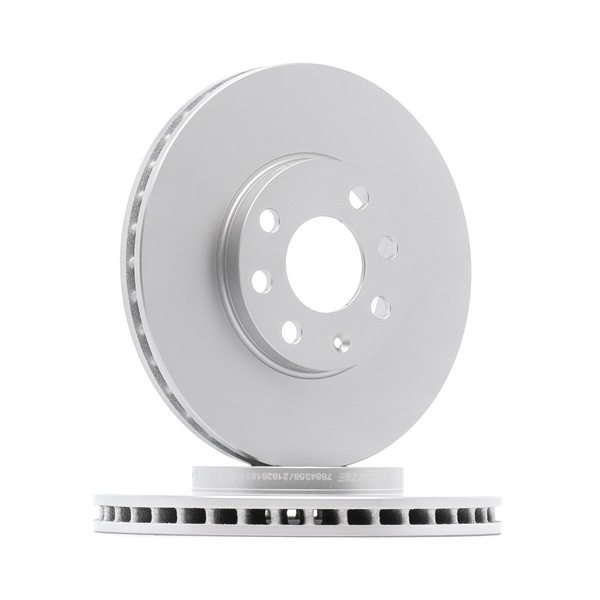 Remschijf (GCH20028) van goCORE Voor OPEL Astra G CC (T98) 1.8 16V (F08, F48) (85 KW / 116 PK / Van 1998)