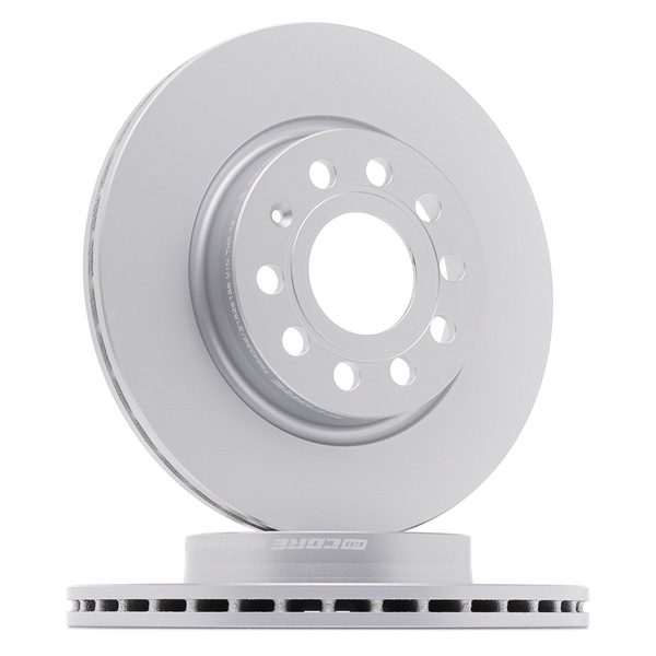 goCORE Bremsscheibe (GCH20031) für VW Caddy III Kombi (2KB, 2KJ, 2CB, 2CJ) 1.6 TDI (75 KW / 102 PS / ab 2010)