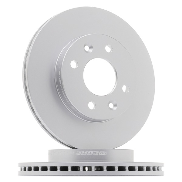 OEM 4020600Q0D goCORE Disco de freno GCH20043 para RENAULT, NISSAN