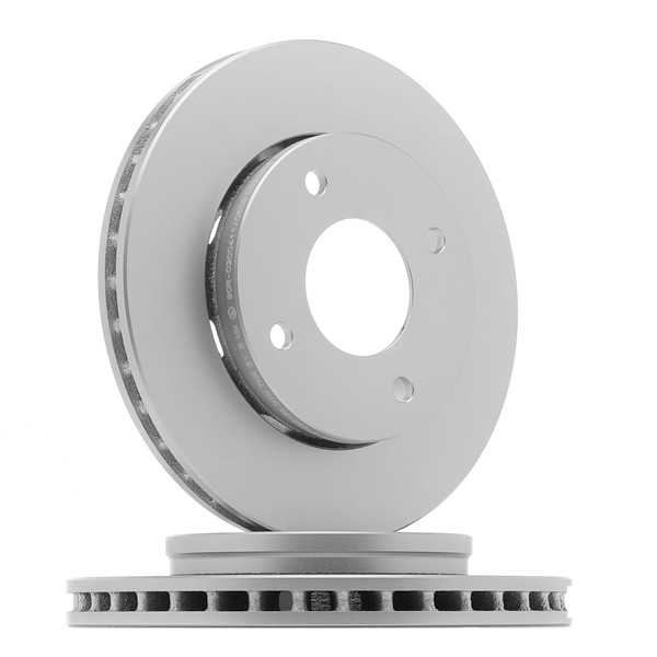 OEM M4605A068 goCORE Disco de freno GCH20045 para MERCEDES-BENZ, MITSUBISHI, SMART