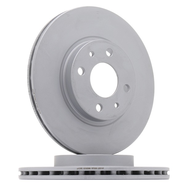 Remschijf (GCH20046) van goCORE Voor FIAT Doblo Station wagon (119_, 223_) 1.8 (76 KW / 103 PK / Van 2003)