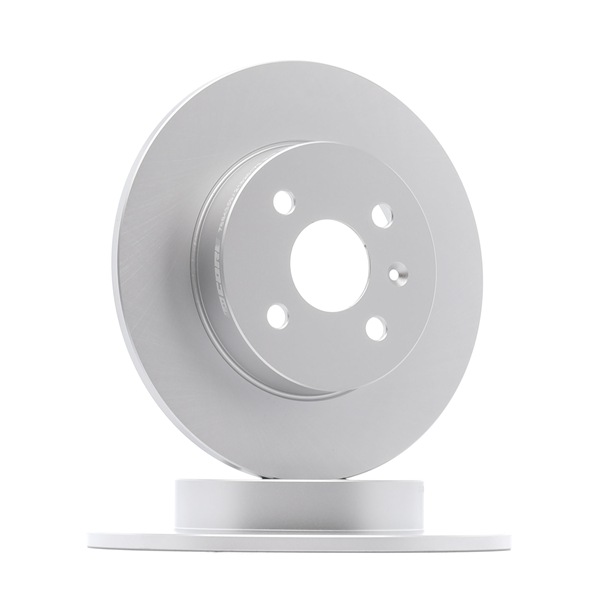 Remschijf (GCH20048) van goCORE Voor OPEL Corsa C Van (X01) 1.3 CDTI 16V (F08, W5L) (51 KW / 69 PK / Van 2005)