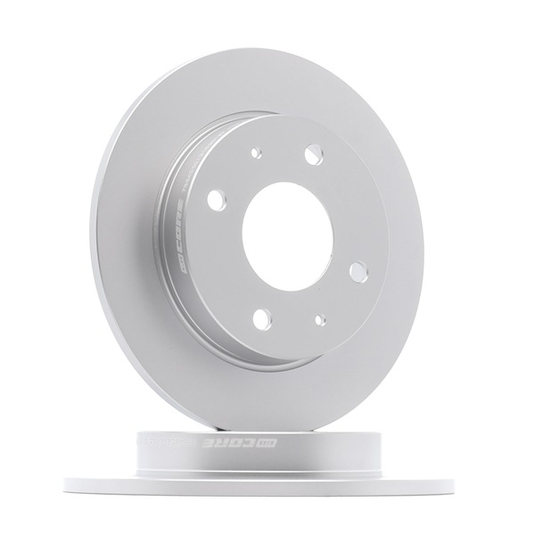 goCORE Disco de freno (GCH20062) para SMART FORFOUR (454) 1.5 BRABUS (454.034) (130 KW / 177 CV / de 2005)