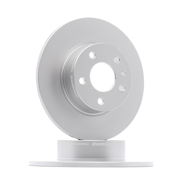 OEM 0060658566 goCORE Disco freno GCH20063 per FIAT, ALFA ROMEO