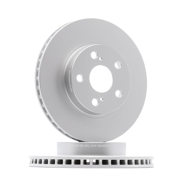 OEM 4351247030 goCORE Disco freno GCH20068 per TOYOTA, LEXUS, WIESMANN