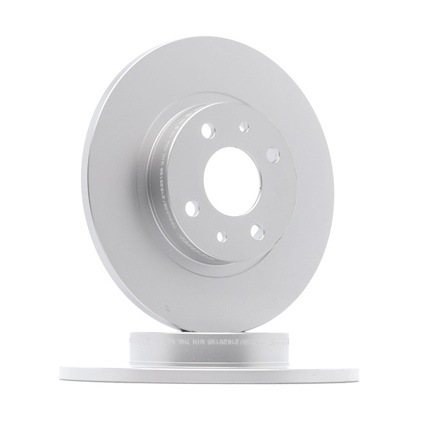 OEM 51859075 goCORE Disco freno GCH20070 per FIAT, ALFA ROMEO, LANCIA, CHRYSLER, FERRARI