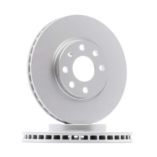 Remschijf (GCH20076) van goCORE Voor OPEL Corsa C Van (X01) 1.3 CDTI 16V (F08, W5L) (51 KW / 69 PK / Van 2005)