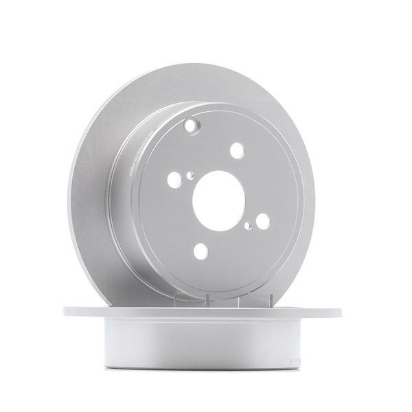 goCORE Disco de travão (GCH20088) para TOYOTA COROLLA Combi (_E12J_, _E12T_) 1.4 VVT-i (ZZE120_) (71 KW / 97 CV / de 2002)