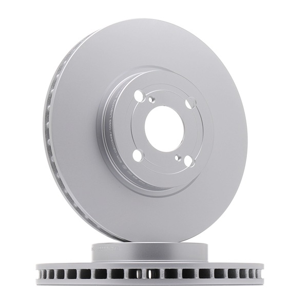 goCORE Disco de travão (GCH20092) para TOYOTA COROLLA Combi (_E12J_, _E12T_) 2.0 D-4D (CDE120_) (85 KW / 116 CV / de 2004)
