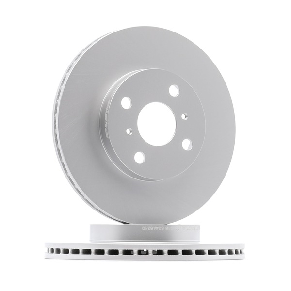 goCORE Disco de freno (GCH20098) para TOYOTA Yaris Verso (_P2_) 1.5 (NCP21) (80 KW / 109 CV / de 2002)