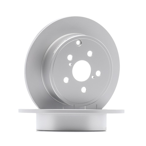 goCORE Disco de freno (GCH20104) para TOYOTA AVENSIS Ranchera familiar (T25) 2.0 D-4D (CDT250_) (85 KW / 116 CV / de 2003)