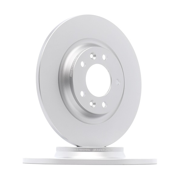 OEM 4246P9 goCORE Bremseskive GCH20109 med VW, PEUGEOT, CITROЁN