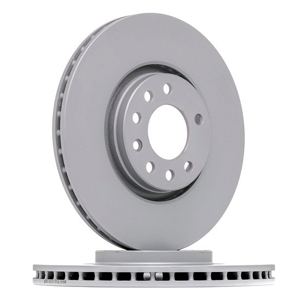 Remschijf (GCH20116) van goCORE Voor OPEL Corsa D Hatchback (S07) 1.6 Turbo (L08, L68) (110 KW / 150 PK / Van 2007)