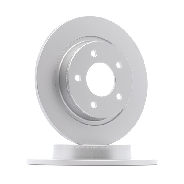 OEM BP6Y26251C goCORE Bremseskive GCH20120 med MAZDA, MERCURY