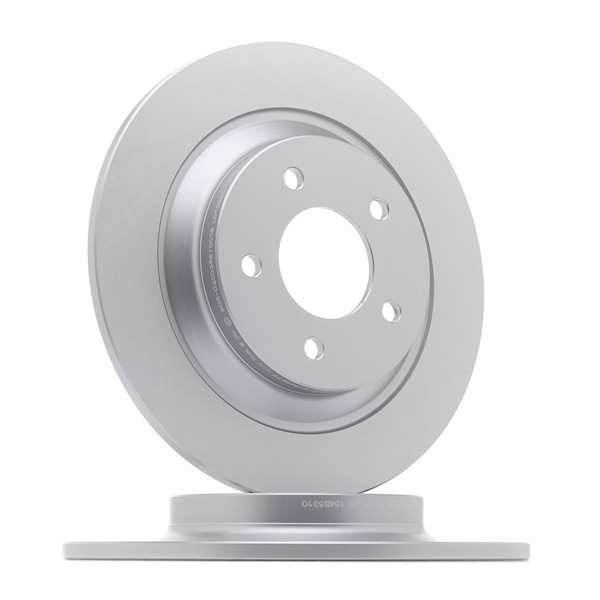 Remschijf (GCH20152) van goCORE Voor MAZDA 5 (CW) 2.0 (108 KW / 147 PK / Van 2011)