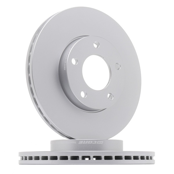 Jarrulevy (GCH20181) alkaen goCORE varten MAZDA 3 (BL) 2.0 MZR (BLEFW) 147 HV