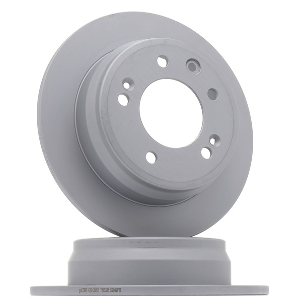 OEM S584111H300 goCORE  Bremsscheibe GCH20201 für HYUNDAI, KIA