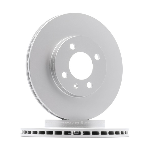 Remschijf (GCH20204) van goCORE Voor VW Caddy III MPV (6K9, 9E7, 9E9) 1.9 D (47 KW / 64 PK / Van 2005)
