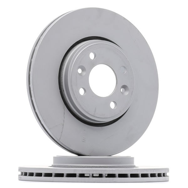 goCORE Disque de frein (GCH20206) pour RENAULT Megane II Camionnette/Break (KM_) 1.5 dCi (KM1E) (78 KW / 106 CH / de 2003)