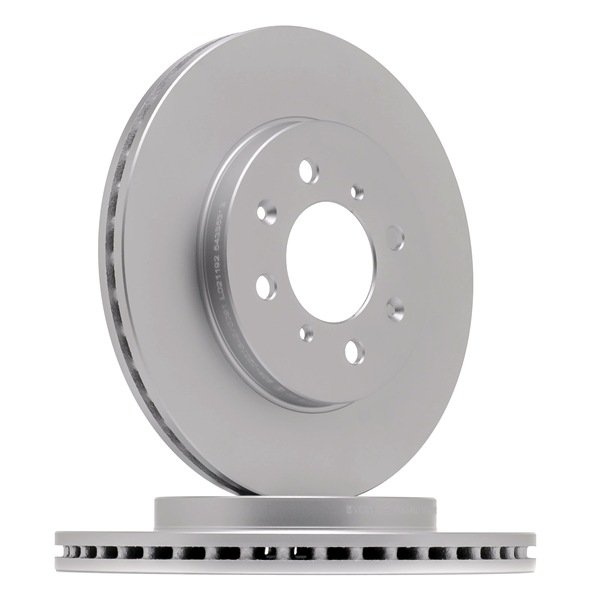 Remschijf (GCH20223) van goCORE Voor HONDA Jazz II Hatchback (GD_, GE3, GE2) 1.3 iDSi (GD2) (63 KW / 86 PK / Van 2002)
