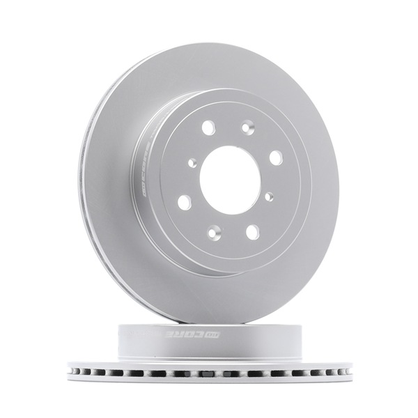 Remschijf (GCH20238) van goCORE Voor SUZUKI Wagon R+ Hatchback (MM) 0.7 (40 KW / 54 PK / Van 2000)