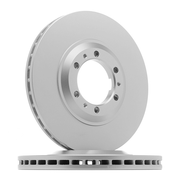 goCORE Disco de travão (GCH20242) para VAUXHALL Frontera Mk I (A) SUV (U92) 2.8 TD (83 KW / 113 CV / de 1995)