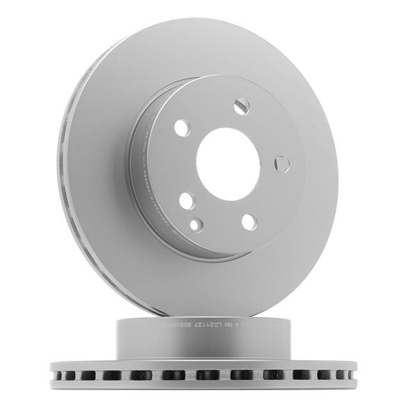 goCORE Disco de travão (GCH20259) para MERCEDES-BENZ Classe C Sedan (W204) C 180 Kompressor (204.044, 204.045) (115 KW / 156 CV / de 2008)