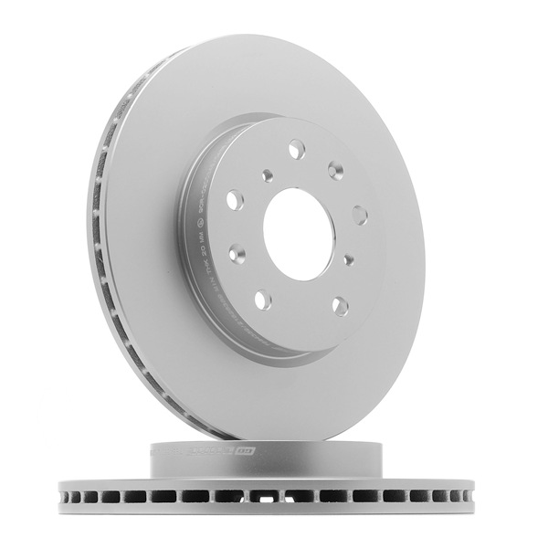 OEM 71768306 goCORE Brake disc GCH20264 for FIAT, SUZUKI, ALFA ROMEO, CHEVROLET, LANCIA